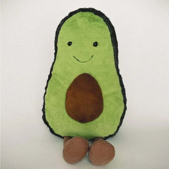 Retired Jellycat Huge Amuseables Avocado - Picture 2 of 12